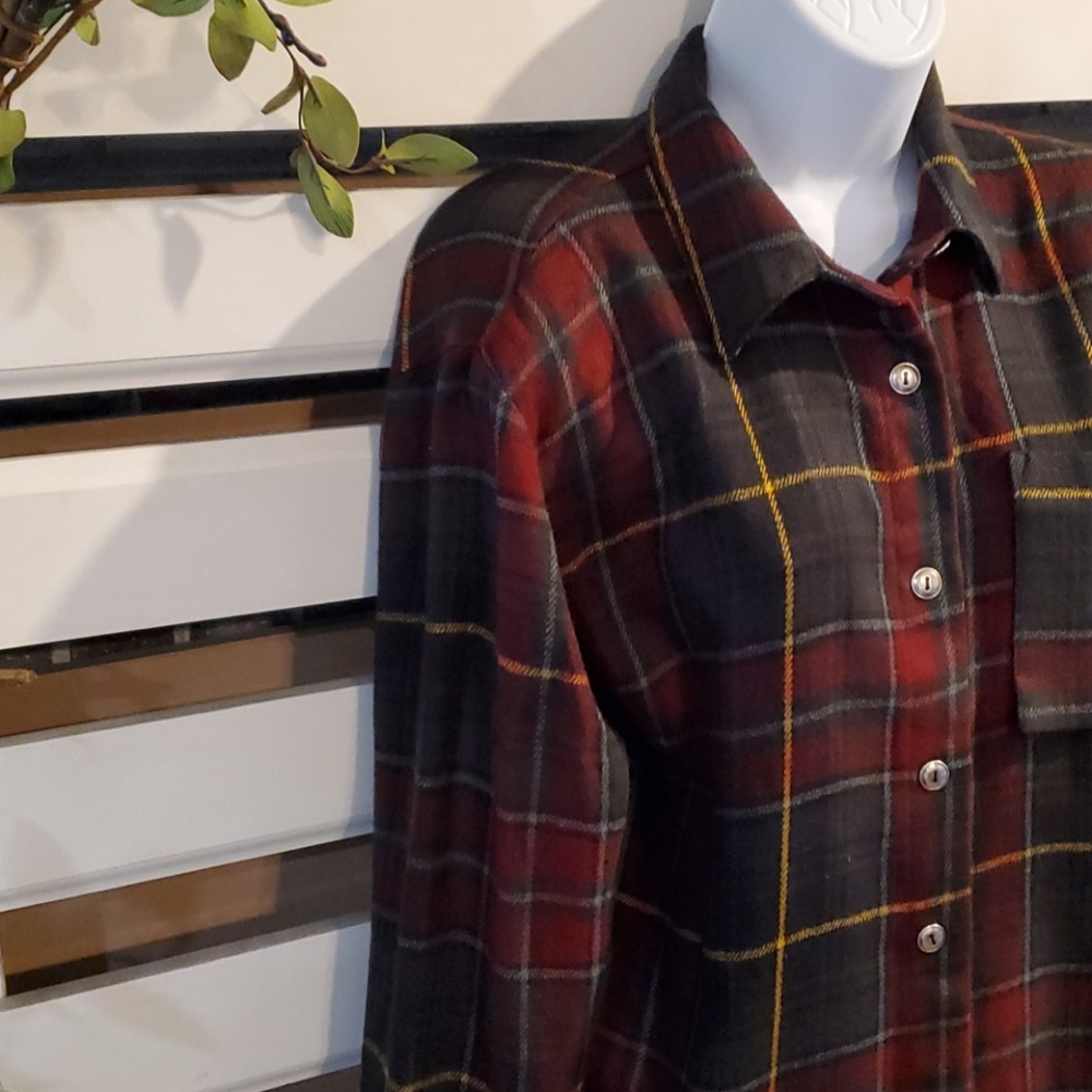 STELLA USA flannel.      #1659 - Picture 3 of 8